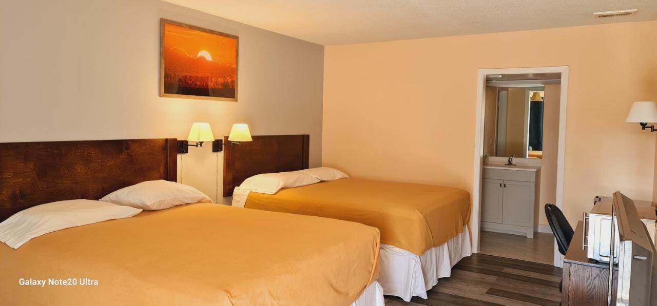 Town'N Country Motor Inn Leamington Exteriör bild