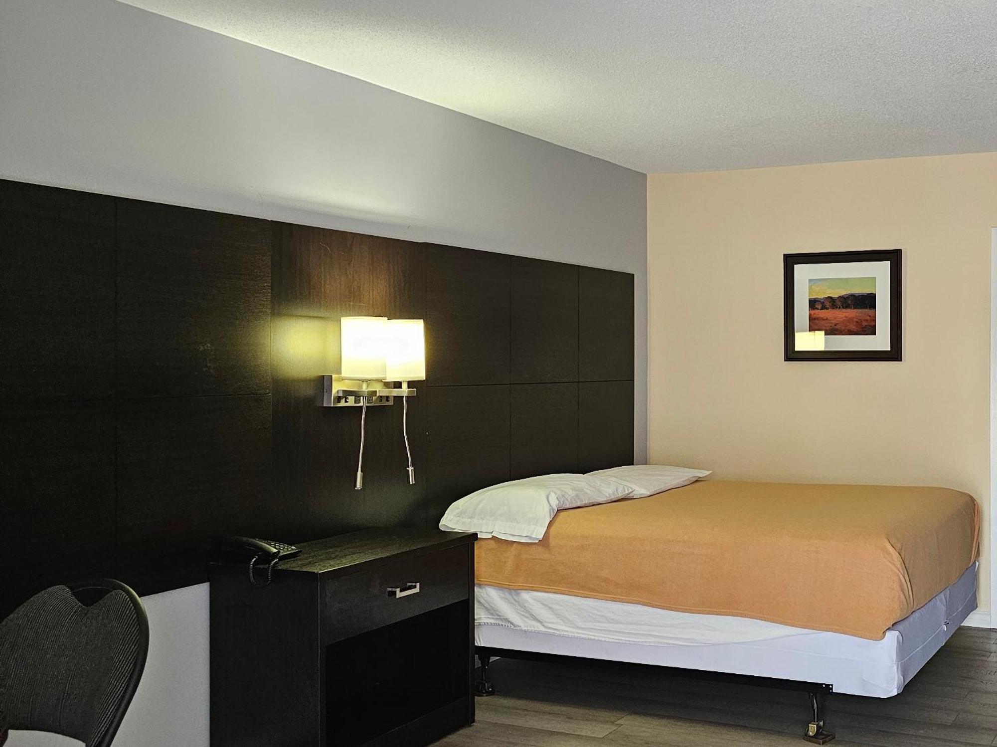 Town'N Country Motor Inn Leamington Exteriör bild