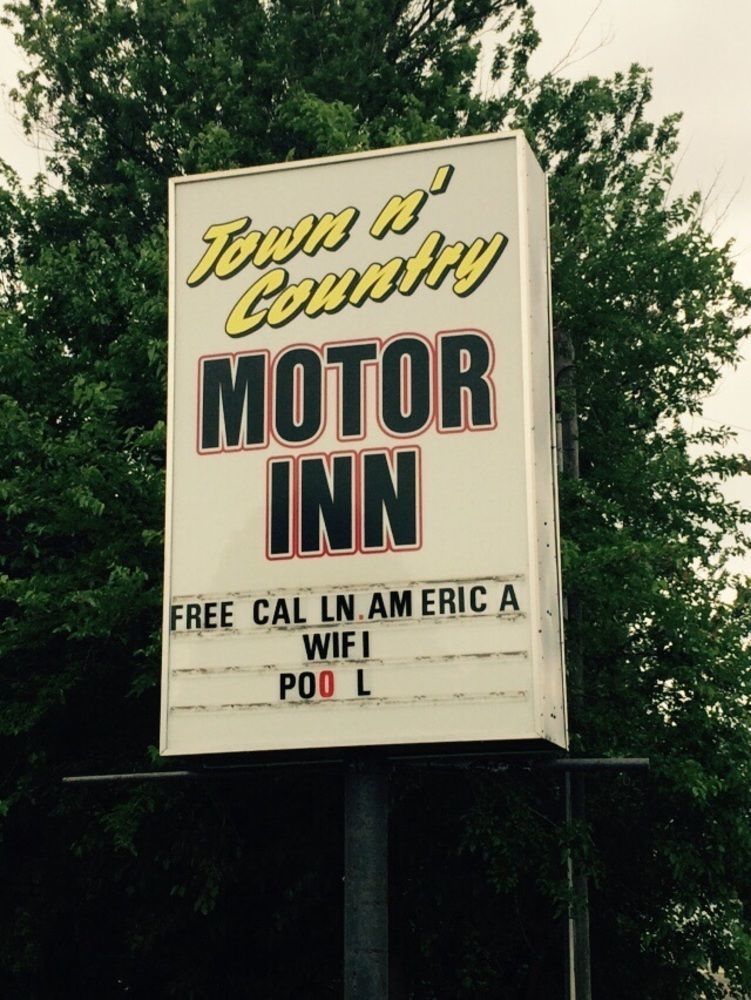 Town'N Country Motor Inn Leamington Exteriör bild