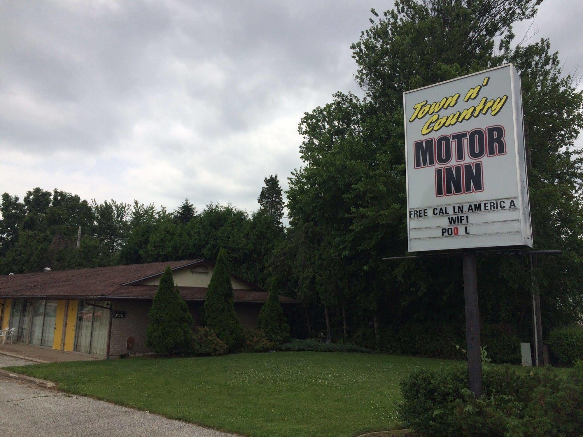 Town'N Country Motor Inn Leamington Exteriör bild