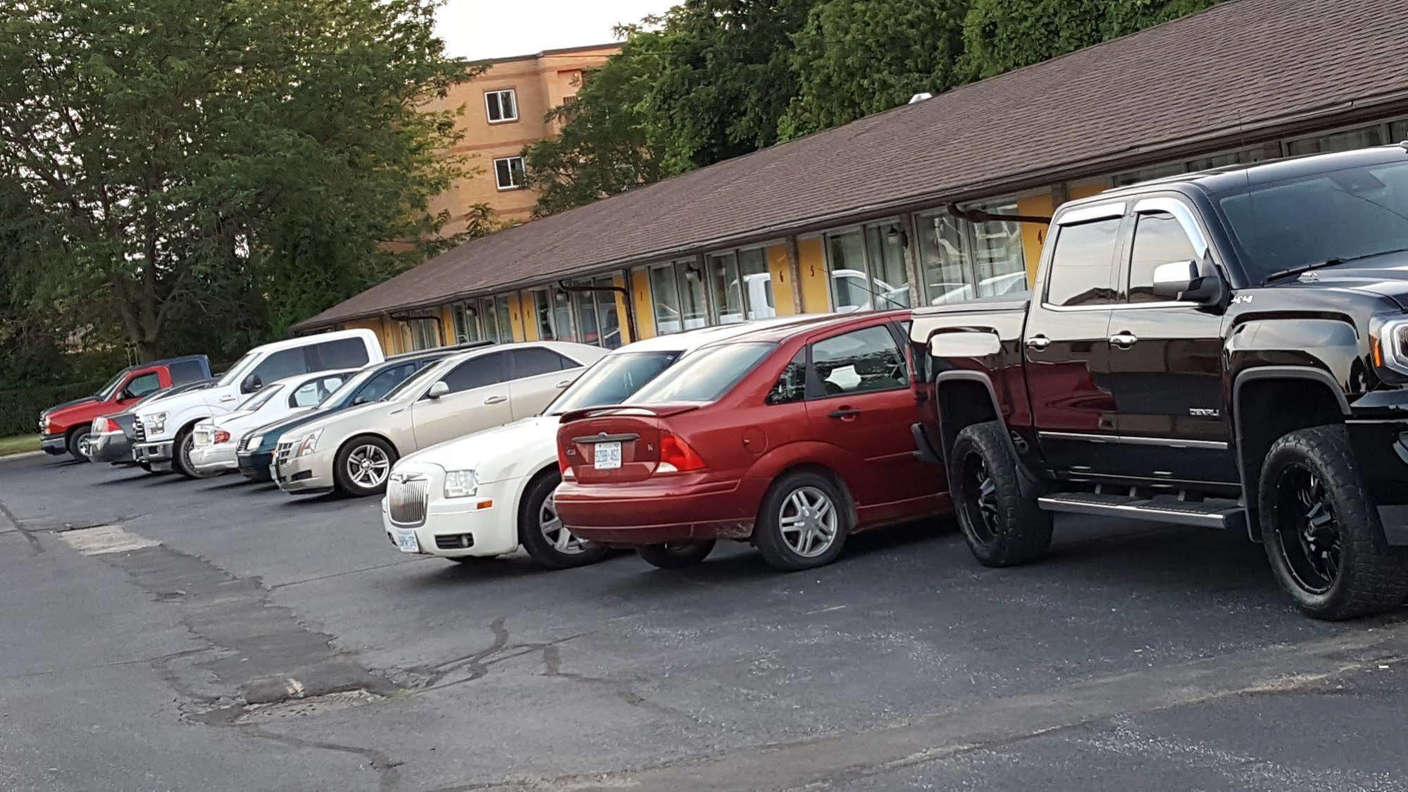 Town'N Country Motor Inn Leamington Exteriör bild
