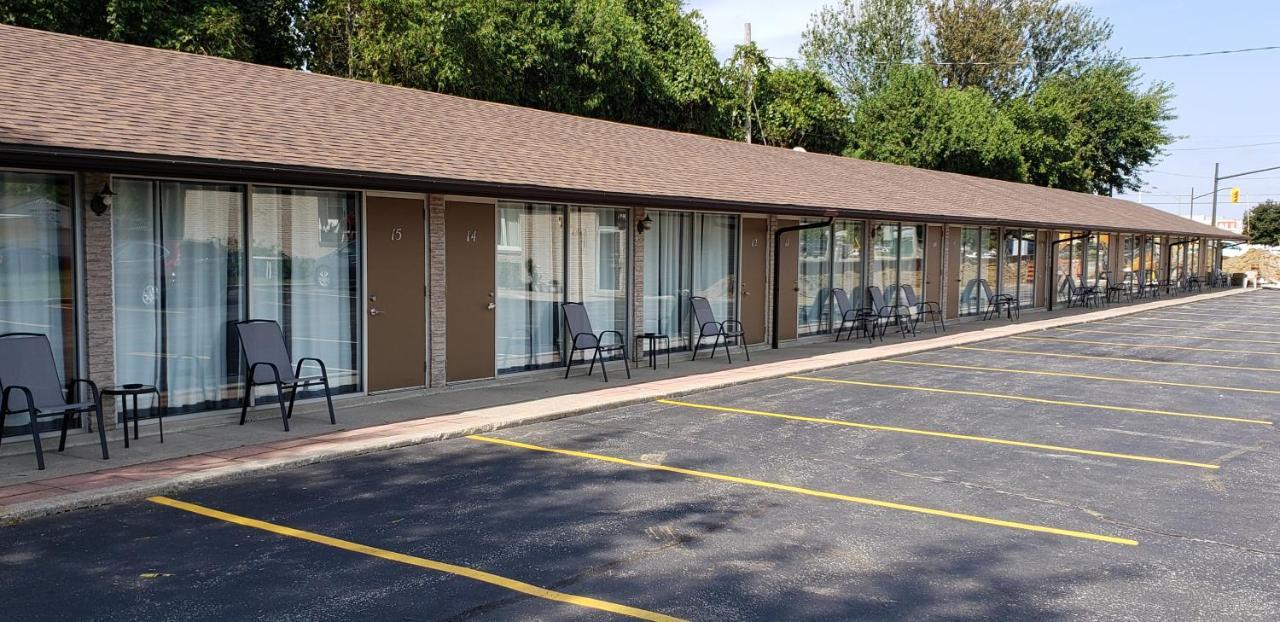 Town'N Country Motor Inn Leamington Exteriör bild
