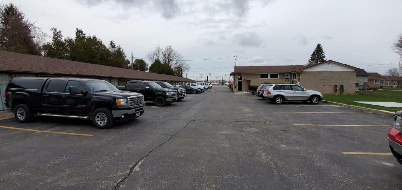 Town'N Country Motor Inn Leamington Exteriör bild